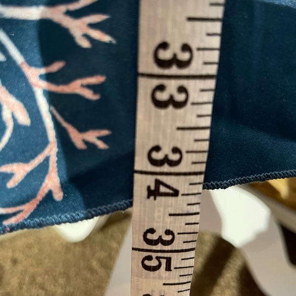 SHEIN 1x floral print belted skirt - Picture 4 of 5